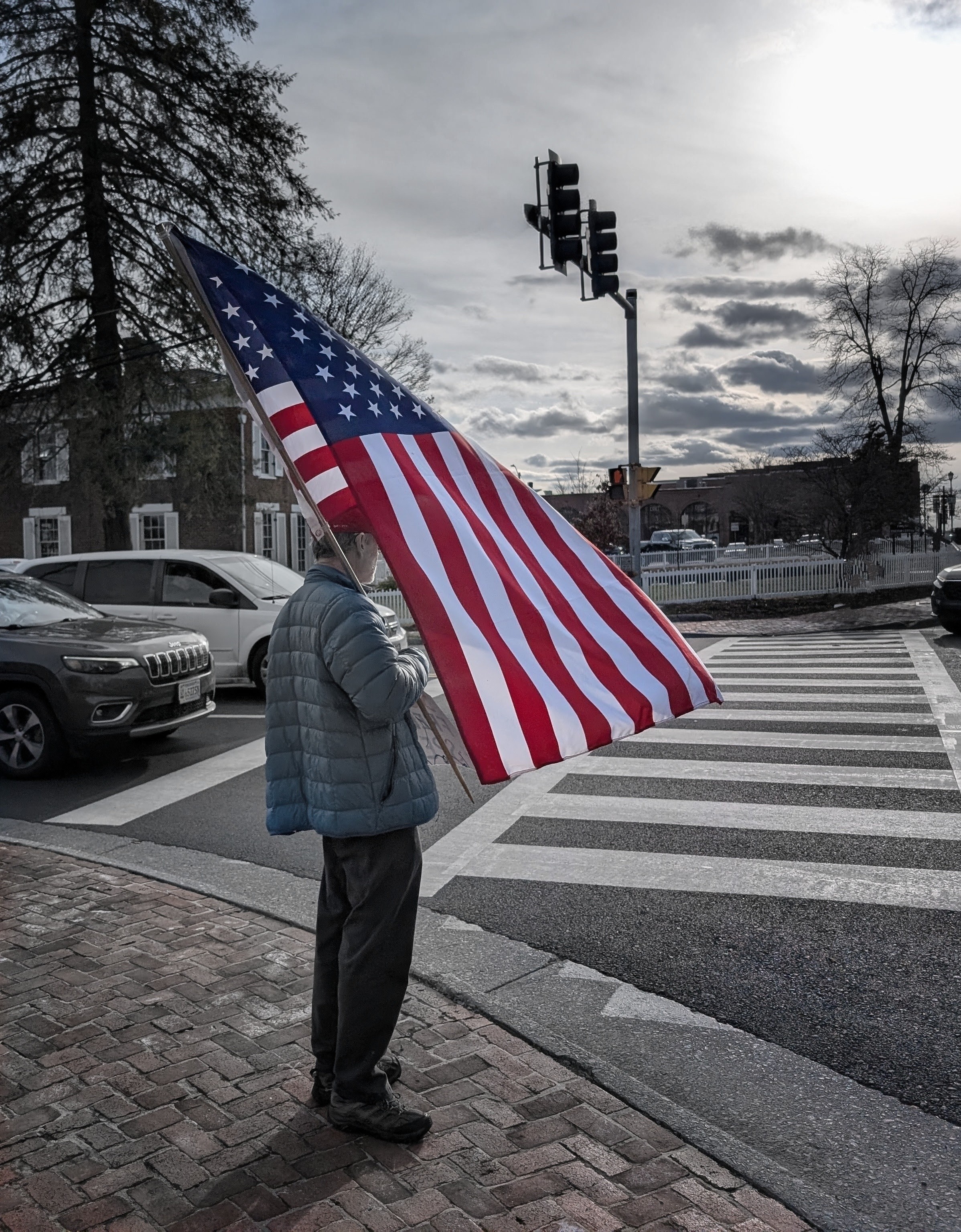 Store with a Coming Soon sign. Pre-launch Landing Page